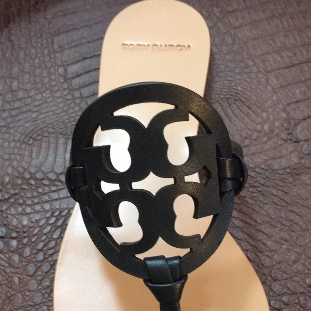 SOLD‼️ NEW✨Tory Burch Miller Square Toe Sandals - Picture 3 of 7
